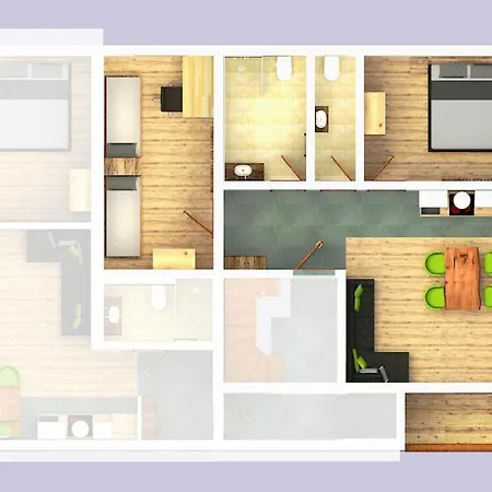 Apartament Leos Alpenchalet - Inclusive Sommer Bergbahnticket Und E-auto Ladestation