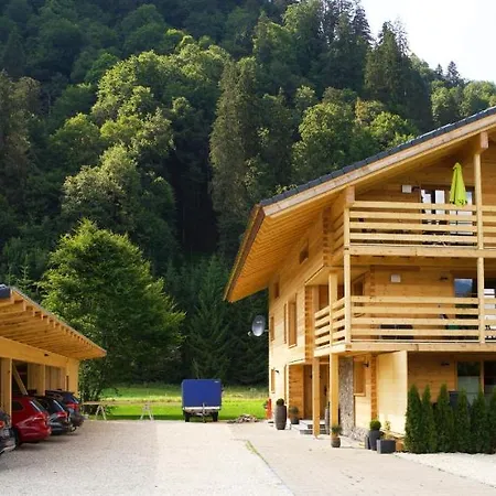 Apartment Leos Alpenchalet - Inclusive Sommer Bergbahnticket Und E-auto Ladestation *