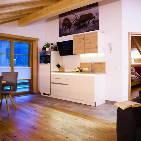 Apartament Leos Alpenchalet - Inclusive Sommer Bergbahnticket Und E-auto Ladestation