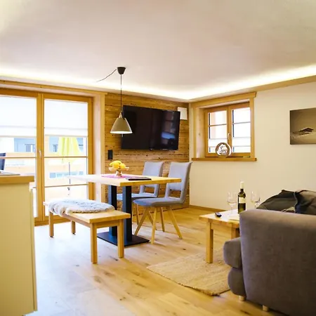 Leos Alpenchalet - Inclusive Sommer Bergbahnticket Und E-auto Ladestation Apartament *