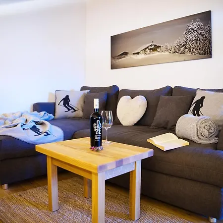 Apartment Leos Alpenchalet - Inclusive Sommer Bergbahnticket Und E-auto Ladestation *