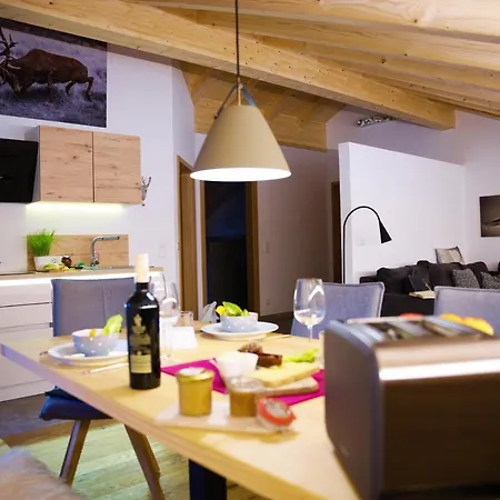 Apartment Leos Alpenchalet - Inclusive Sommer Bergbahnticket Und E-auto Ladestation *