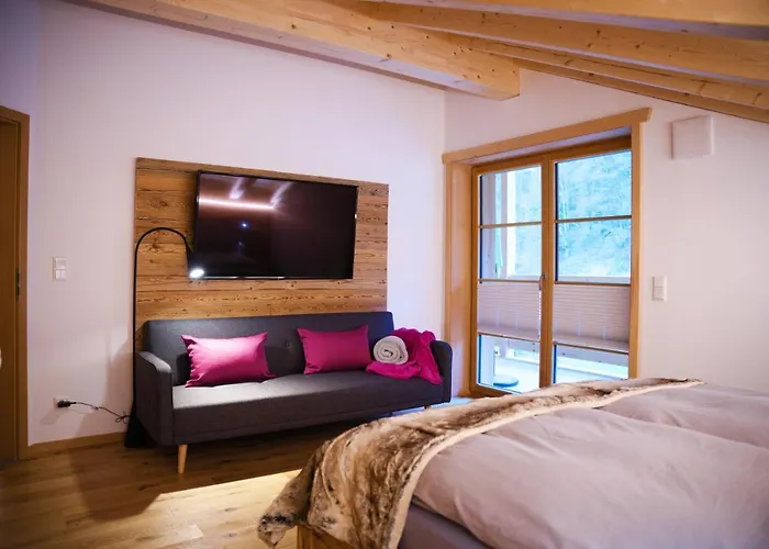 Leos Alpenchalet - Inclusive Sommer Bergbahnticket Und E-auto Ladestation * オーベルストドルフ