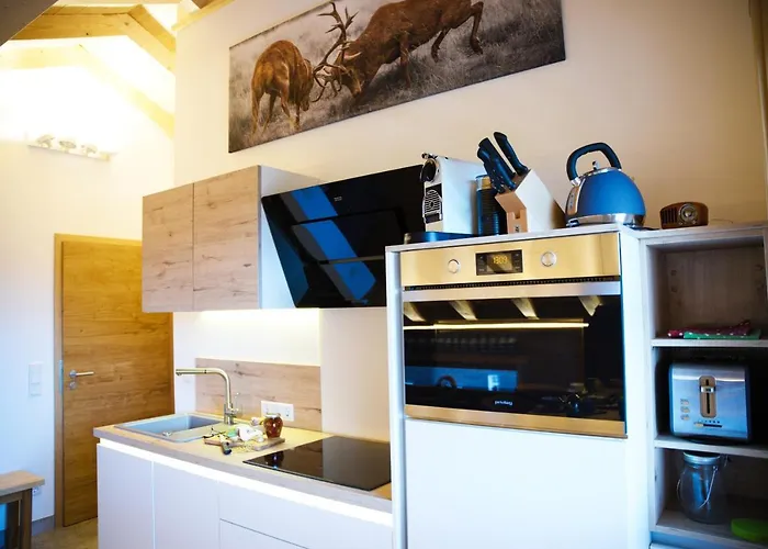 Daire Leos Alpenchalet - Inclusive Sommer Bergbahnticket Und E-auto Ladestation *