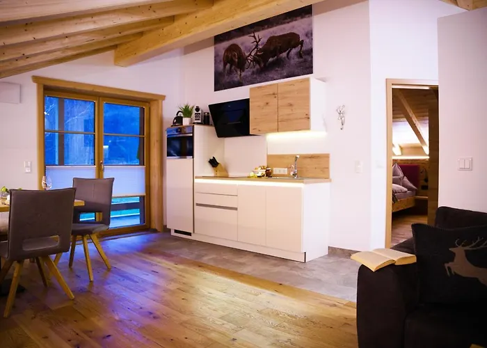 Daire Leos Alpenchalet - Inclusive Sommer Bergbahnticket Und E-auto Ladestation