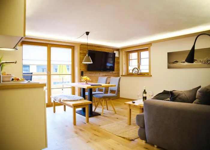 Leos Alpenchalet - Inclusive Sommer Bergbahnticket Und E-auto Ladestation アパート *