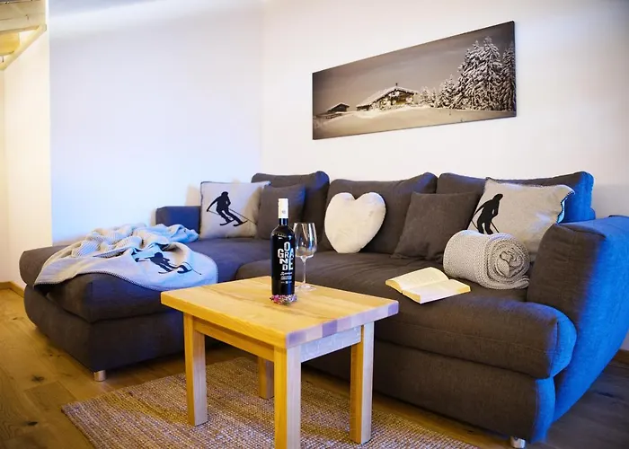 アパート Leos Alpenchalet - Inclusive Sommer Bergbahnticket Und E-auto Ladestation *